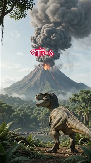 🦖 What happened in the dinosaur era? 😱 Who will survive in the end? 👀🔥#Dinosaur #DinosaurStory #A...