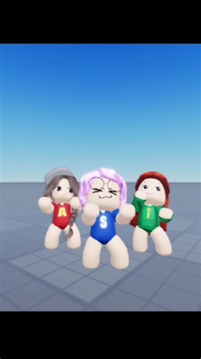 You Spin Me Round💙❤️💚!! #viralshort #robloxbrasil #robloxedit #viral #esquilos #alvinblox