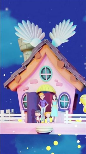 😱 Dur! Ev düştü! Hop Hop 🏠💥 Ne oldu? #CocoBonbon #Shorts #ÇocukŞarkısı #KidsSongs #KidsShorts