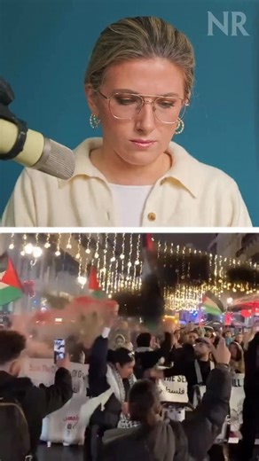 Palestinian protesters causing chaos at a German Christmas market… this seems healthy. | National Review