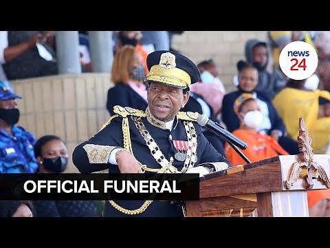 WATCH LIVE | Special official funeral of King Goodwill Zwelithini KaBhekuzulu