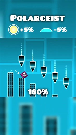 Polargeist Speed Modifiers #geometrydash