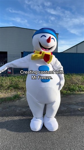 We can’t all be superstars clearly there’s only room for Mr Freeze and everyone who loves Mr Freeze in this constellation. #MrFreeze #ContentMaking #MrFreezeLover