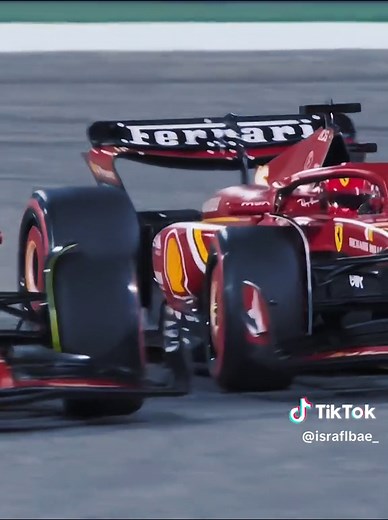 Intense Ferrari Battle at F1 Monza Race