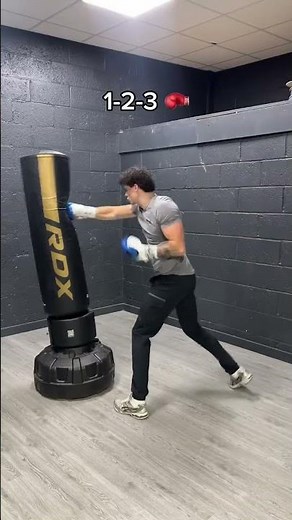 Boxing Combo Tutorial: Master the 1-2-3 for Maximum Impact #jamesrichardsfit