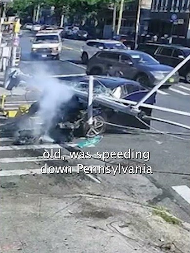 Caught on camera: 15-year-old driver hits pedestrian in East New York crash