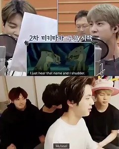 RUN! BTS 'Lion King' dubbing ep and Seokjin's Birthay VLive he did last year in cinematic parralels 🤭😎 ctto ~KookieWifeu💜 | BTS with LUV⁷