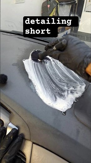 Satisfying Car Detailing: Dashboard Cleaning Hack✨