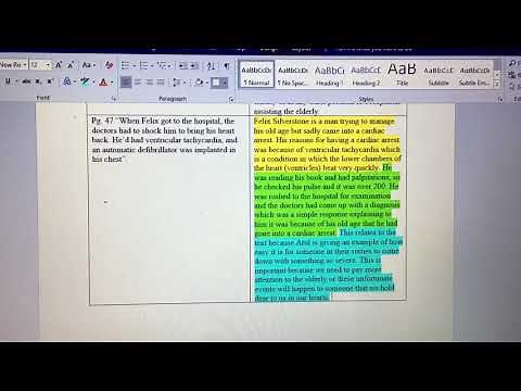 How To Do A Dialectical Journal