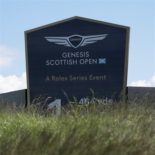 Wir präsentieren die Genesis Scottish Open 2023, wo erstklassiger Golf und Gastfreundschaft zusammenkommen. Das Timing macht den Unterschied – sowohl auf dem Grün als auch auf der Straße. Begleiten Sie uns im Renaissance Club von 13. - 16. Juli. #GenesisEurope #GenesisScottishOpen #PerfectYourTiming | Genesis Europe