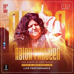 Abida Parveen Official on Instagram: "#AbidaParveen - Live Performance | 20th Nov 2021"