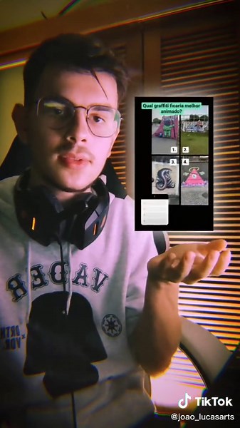 Animando Grafite: Transformando Grafites em Animações Surpreendentes