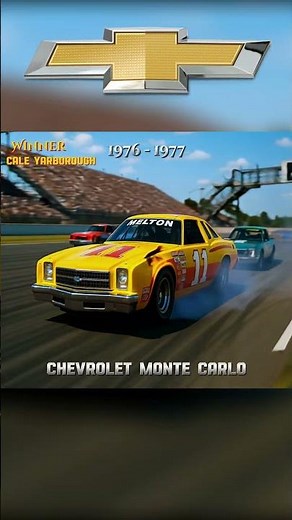 NASCAR Legends 1968–1980 🏆 | Ford, Dodge, Chevy & More