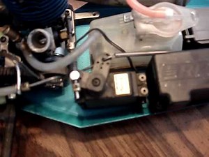 Throttle return spring rc10 gt