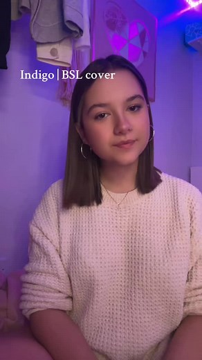 Indigo Song BSL Cover - Sign Language Awareness