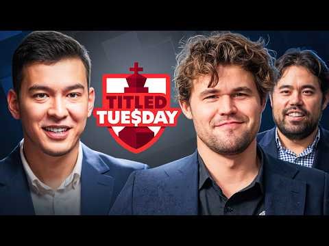 Titled Tuesday Titanlar Jangi | Jonli Efir