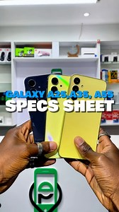 3.6K views · 36 reactions | Trying to decide between the Samsung Galaxy A25, A35, and A55? Here are some quick specs to help you choose:A25: Budget-friendly with a good camera for those on a tighter budget. A35: Mid-range with a stylish design and strong performance. A55: Premium features at a more affordable price. Let us know in the comments which one you’re leaning towards?#Samsung #samsungAseries #NewPhone #TechDecisions #PhoneUpgrade #phoneplacekenya | Phone Place | Facebook