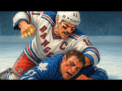 15 Hockey Enforcers You NEVER Wanted to Fight