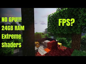 How Is Minecraft Without a GPU? Can Minecraft Still Hit 60 FPS?