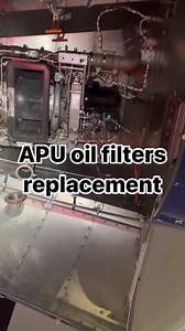 24K views · 324 reactions | Quick reel about APU oil filters replacement! ✈️⚙️ | Dr. Engine | Facebook