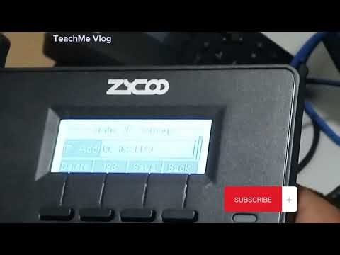 ZYCOO IP PHONE NETWORK SETUP | IP Address (Tagalog)