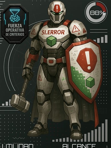 En un mundo dominado por datos, surgieron héroes con poderes basados ​​en funciones de Excel... Y hoy uno despierta de su cápsula # si.error #sobresalir #héroe #villanos #superhéroes #sierror
