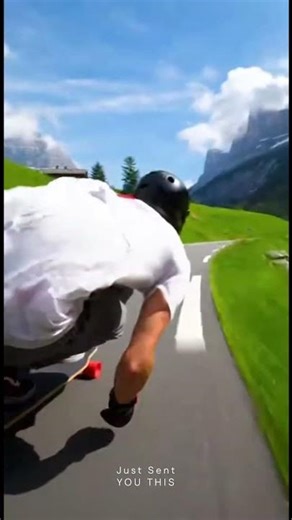 ONLY 1% Survive This Downhill Run... The Speed Is 🔥