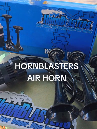 Install Loud HornBlasters Air Horns in Any Vehicle