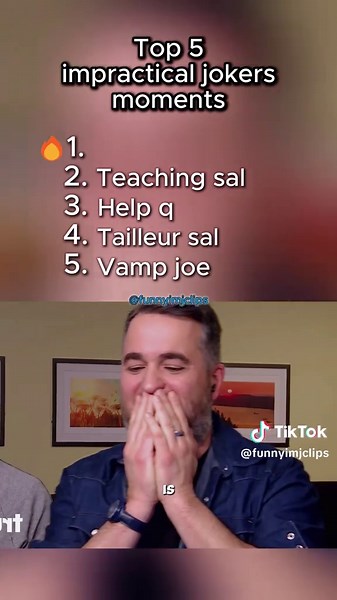 Top 5 Mejores Momentos de Impractical Jokers