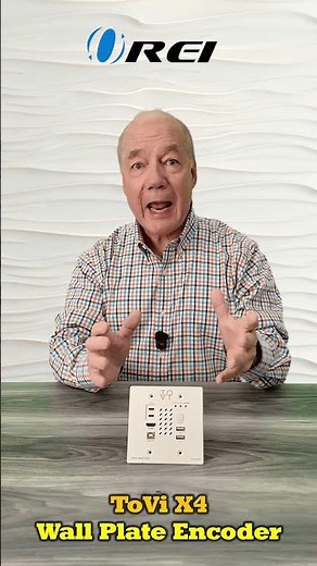 Powerful AV-over-IP Wall-Plate with PoE & Dolby Vision 🎥