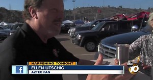 Aztec pride rocks home opener tailgate