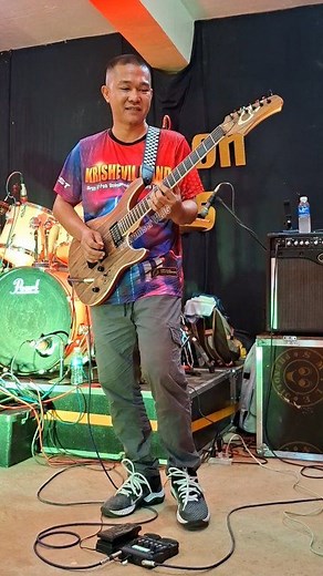 1.2M views · 31K reactions | Krishevil Lead Guitar 落 #PermissionToPost #reelsforyou #viralshorts #danceforfun #trendingreels #reelsfbシ #reelsfypシ #patroniservlog #viralreelsシ #followers #everyone #plsfollowlikeandshare #highlightsシ゚followers #fblifestyle | Patroniser VLOG | Facebook