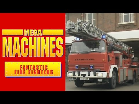 Mega Machines: Fantastic Fire Fighters (1995)