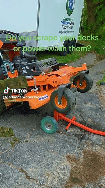 Deck Maintenance: Scraping vs Power Washing Explained