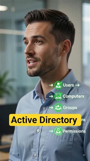 What Is Active Directory? | Top IT Help Desk Interview Question & Answer #interview #shorts