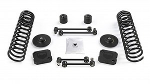 Teraflex Jeep Gladiator 2.50-Inch Coil Spring and Spacer Base Suspension Lift Kit 1364000 (20-26 Jeep Gladiator JT) - Free Shipping