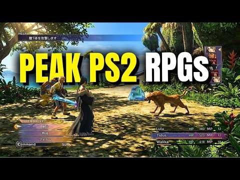 18 RPGs That Made PS2 the GOAT And Still Dominate Today