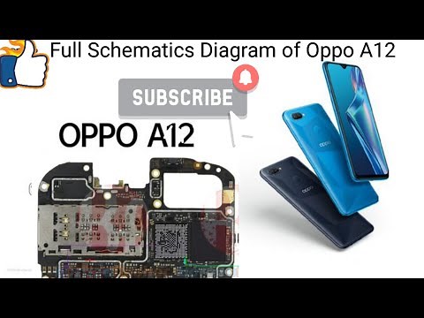 Full schematic diagram of Oppo A12