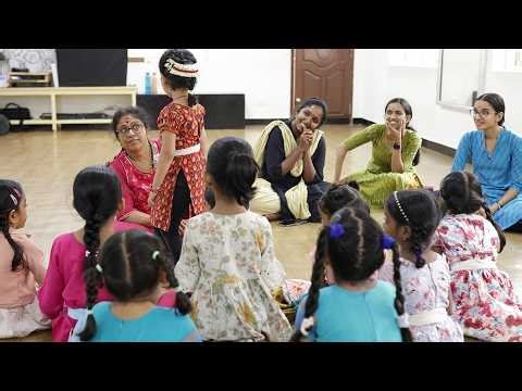 Tapasya episode 105 - Teaching our Gen Alpha 01 - Sridevi Nrithyalaya - Bharathanatyam Dance