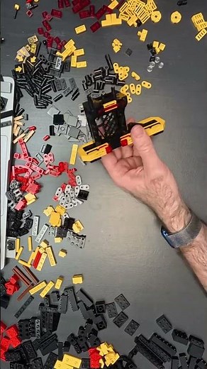 Blacktron Alienator Build: Part 4 #lego