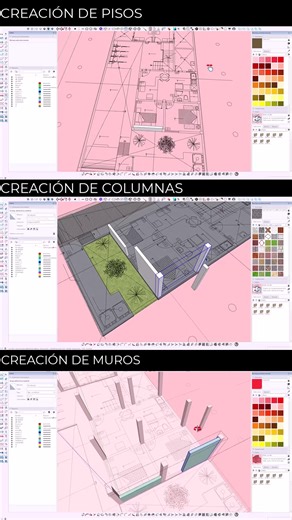 #perú #architecture #Archviz #sketchup