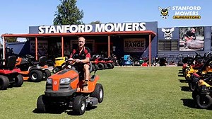 Quick Review of the Husqvarna TS142 Ride On Mower - Stanford Mowers