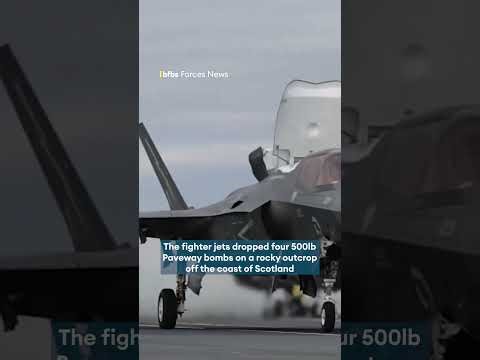 Commandos guide F-35 jets in explosive live bombing run – Military & War News