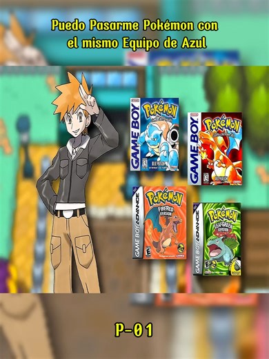 #Pokemon #Azul #Reto #Gaming #Curiosidades