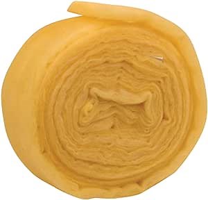 Frost King Fiberglass Pipe Wrap Kits, 3"x1/2"x25',Yellow