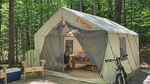 For the incompetent camper: 10 'glamping' sites coming to Maine State Parks