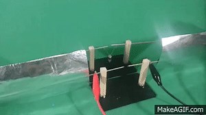Hertz Experiment on Electromagnetic Waves on Make a GIF