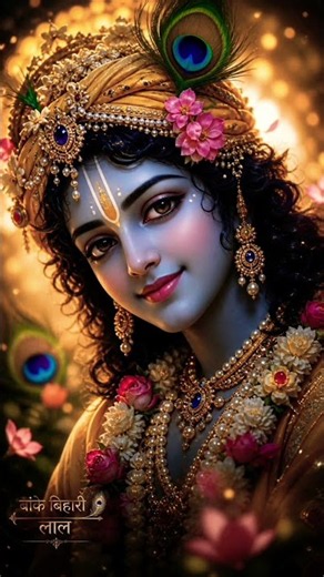 #krishna ✨🙏🌺🌺🌺🌿🌿🌿🦚