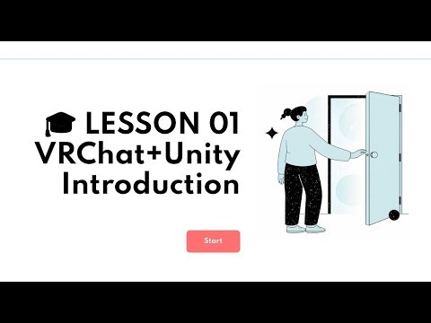 🌍 Lesson 1 — VRChat & Unity Setup: Your First World