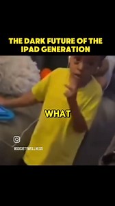 5.5K views · 19 reactions | The dark future of the IPad Generation. | Producer Kevin | Facebook